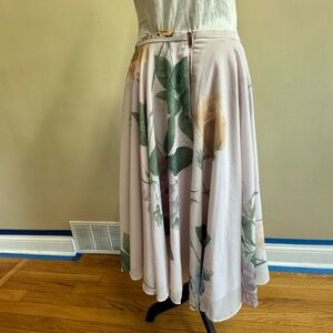 Catherine Floral Skirt